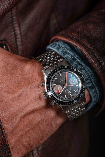 Orange Boy INTER.BEZEL - Manual - Nivada Grenchen