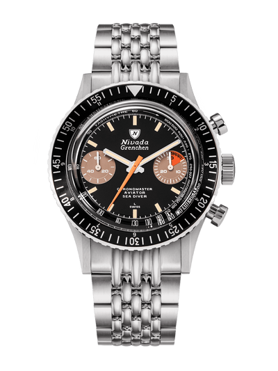Orange Boy INTER.BEZEL - Manual - Nivada Grenchen
