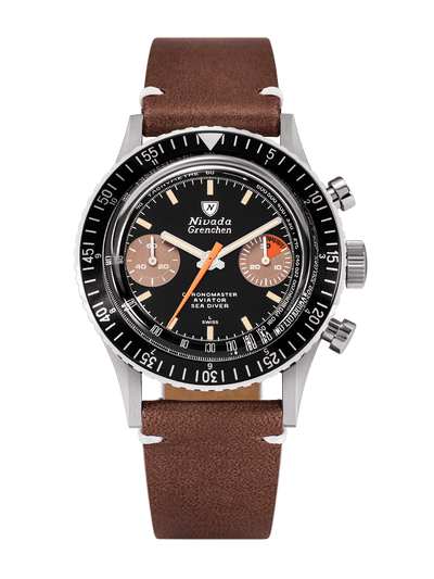 Orange Boy INTER.BEZEL - Manual - Nivada Grenchen