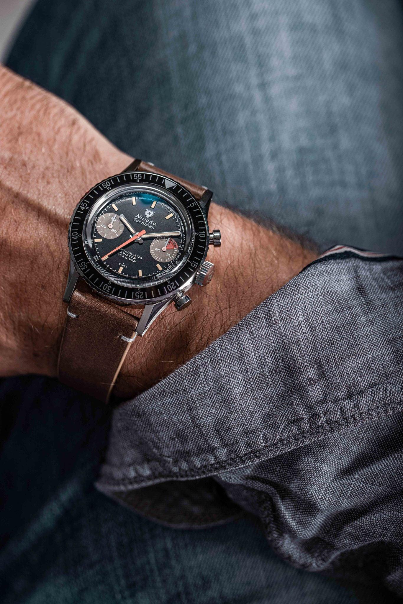 Orange Boy INTER.BEZEL - Manual - Nivada Grenchen