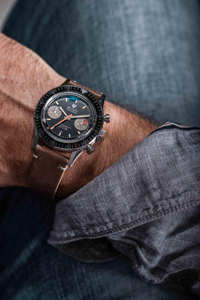 Orange Boy INTER.BEZEL - Manual - Nivada Grenchen