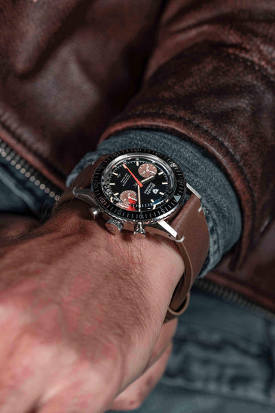 Orange Boy INTER.BEZEL - Manual - Nivada Grenchen
