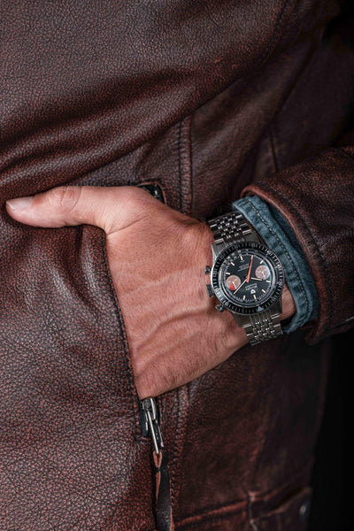 Orange Boy INTER.BEZEL - Manual - Nivada Grenchen