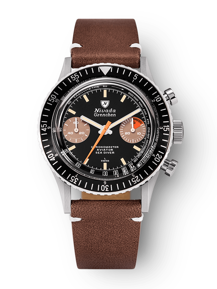 Orange Boy INTER.BEZEL - Manual - Nivada Grenchen