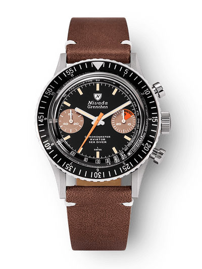 Orange Boy INTER.BEZEL - Manual - Nivada Grenchen