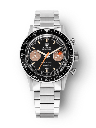 Orange Boy INTER.BEZEL - Manual - Nivada Grenchen