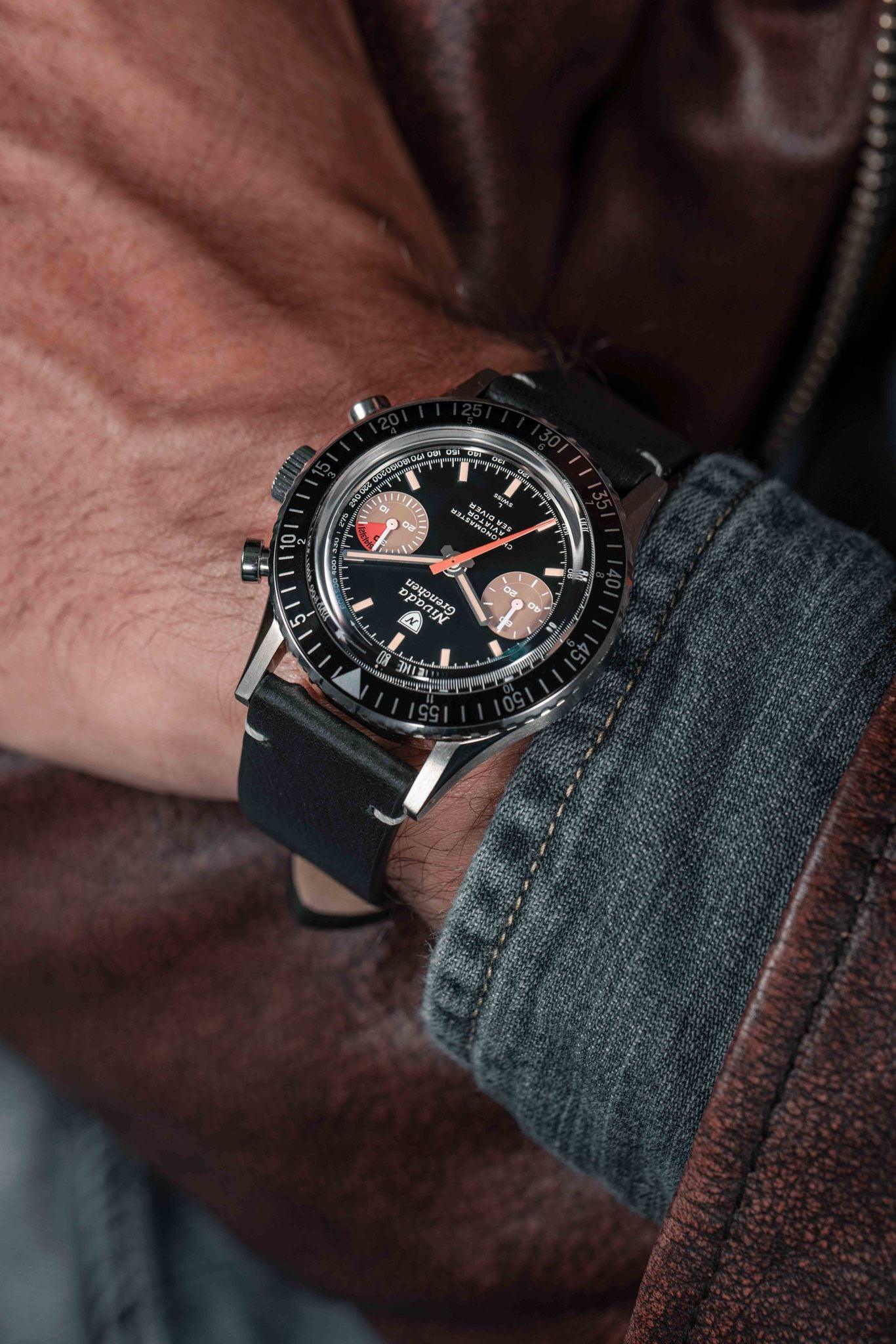 Orange Boy INTER.BEZEL - Manual - Nivada Grenchen