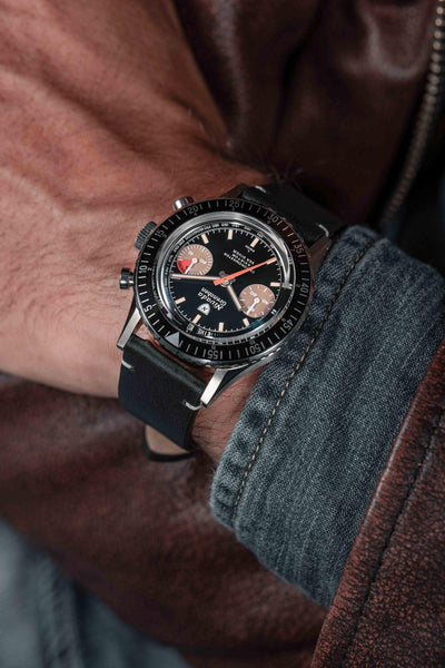 Orange Boy INTER.BEZEL - Manual - Nivada Grenchen