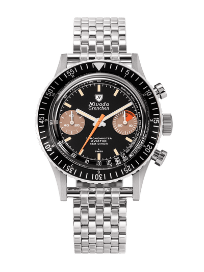 Orange Boy INTER.BEZEL - Manual - Nivada Grenchen