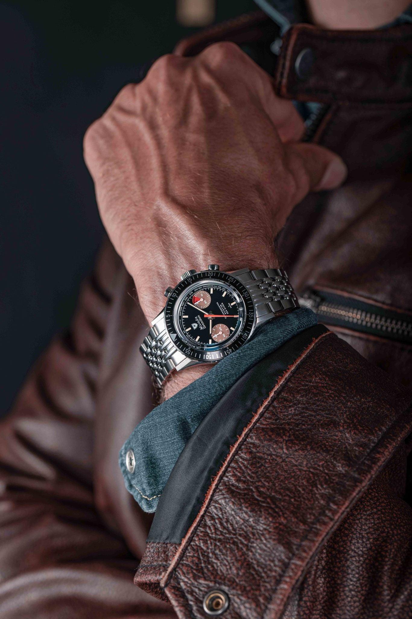Orange Boy INTER.BEZEL - Manual - Nivada Grenchen