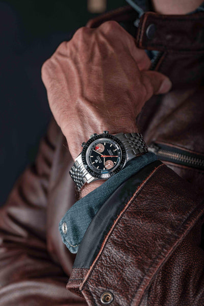 Orange Boy INTER.BEZEL - Manual - Nivada Grenchen