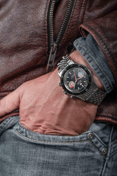 Orange Boy INTER.BEZEL - Manual - Nivada Grenchen