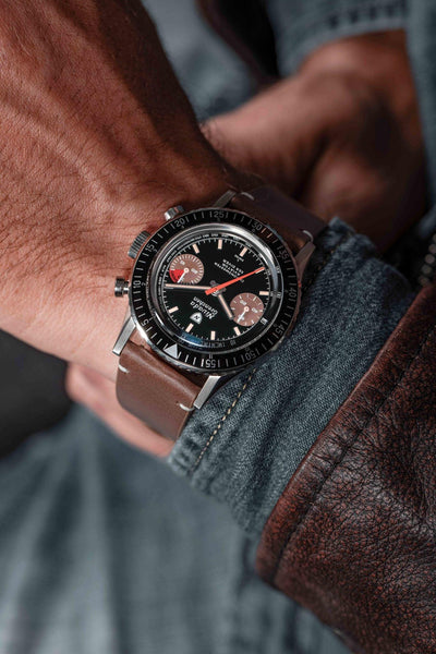 Orange Boy INTER.BEZEL - Manual - Nivada Grenchen