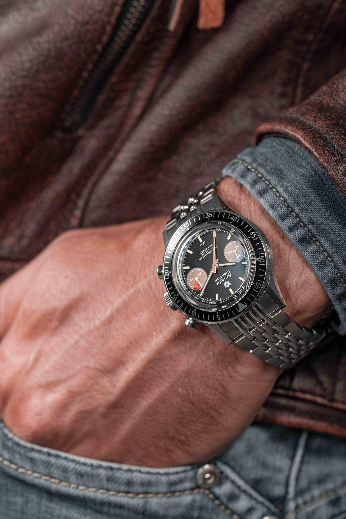 Orange Boy INTER.BEZEL - Manual - Nivada Grenchen