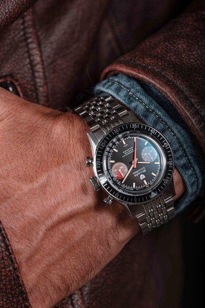 Orange Boy INTER.BEZEL - Manual - Nivada Grenchen
