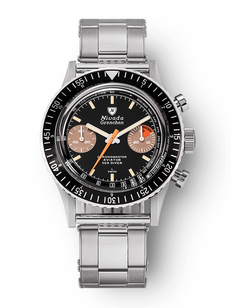Orange Boy INTER.BEZEL - Manual - Nivada Grenchen