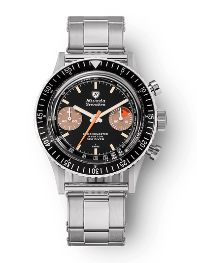 Orange Boy INTER.BEZEL - Manual - Nivada Grenchen