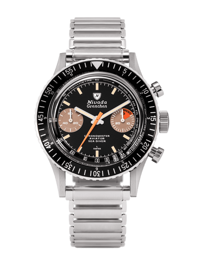 Orange Boy INTER.BEZEL - Manual - Nivada Grenchen