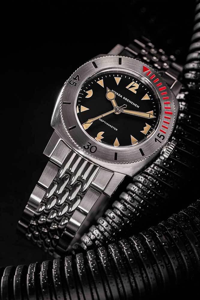 ART DECO DEPTHMASTER - 42MM – Nivada Grenchen