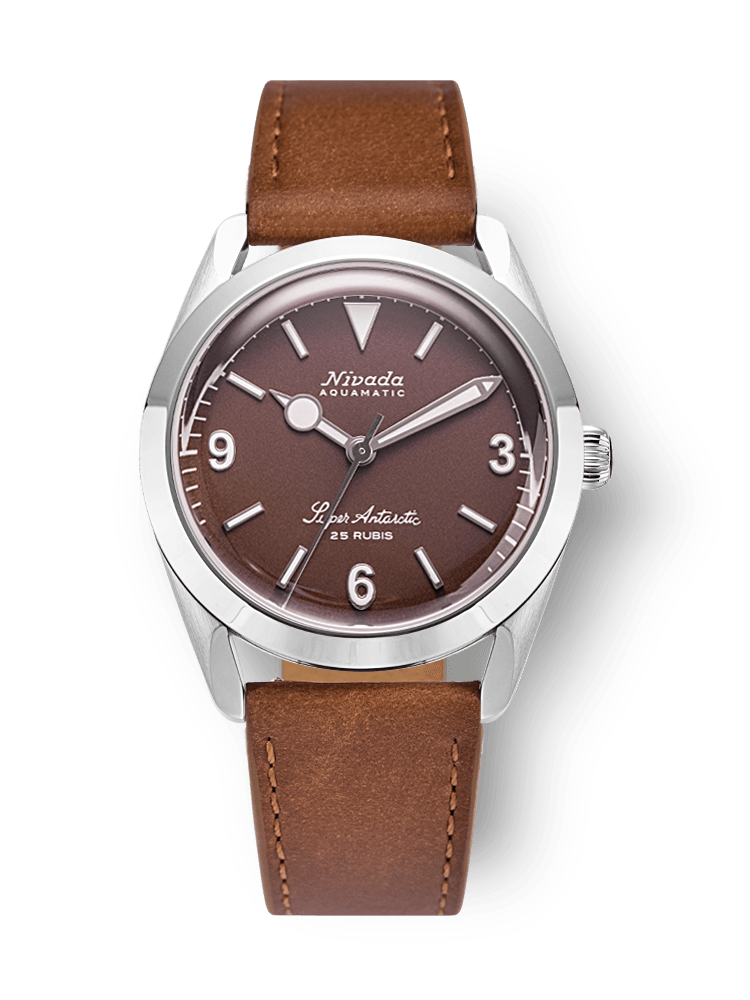Super Antarctic 3.6.9 Brown No Vintage Effect White Luminous
