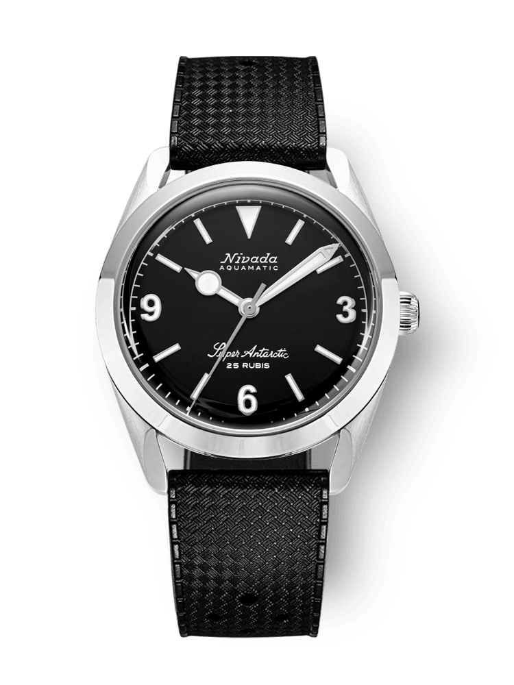 SUPER ANTARCTIC 3.6.9 BLACK NO VINTAGE EFFECT - WHITE LUMINOUS