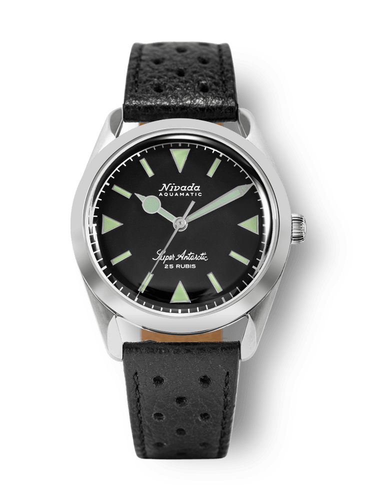 特別オファー Super Grenchen Nivada | Green - Antarctic アナログ（自動巻き）