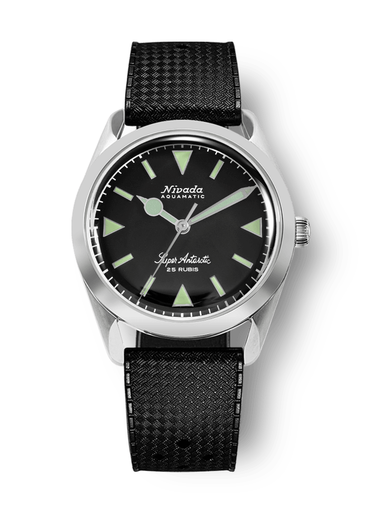 SUPER ANTARCTIC GREEN - 38mm – Nivada Grenchen