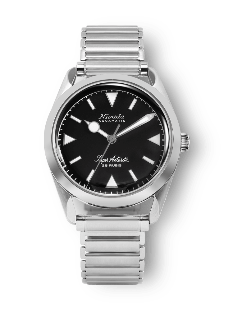 Super Antarctic - White - Nivada Grenchen