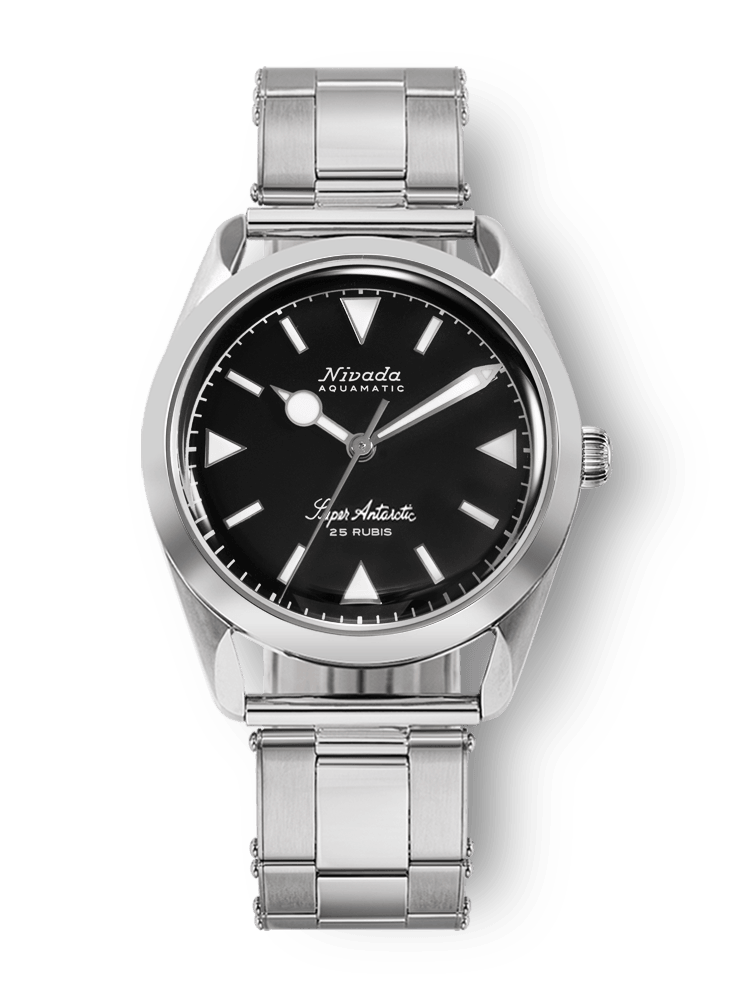 Super Antarctic - White - Nivada Grenchen