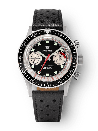 THE "SINGER" REVERSE PANDA - Nivada Grenchen