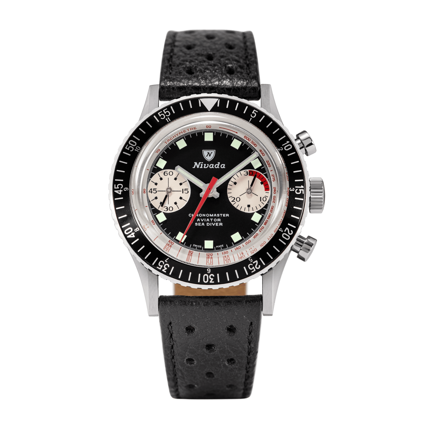 THE REVERSE PANDA – Nivada Grenchen THE REVERSE PANDA – Nivada Grenchen
