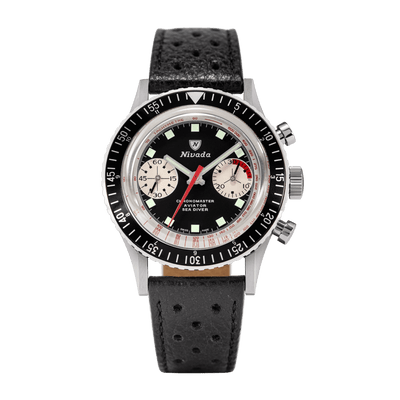 THE "SINGER" REVERSE PANDA - Nivada Grenchen