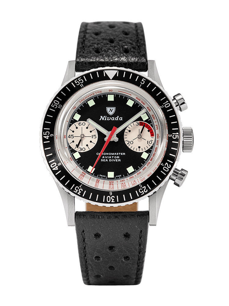 THE "SINGER" REVERSE PANDA - Nivada Grenchen