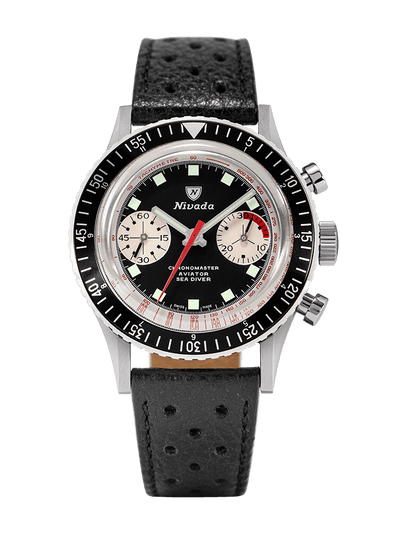 THE "SINGER" REVERSE PANDA - Nivada Grenchen