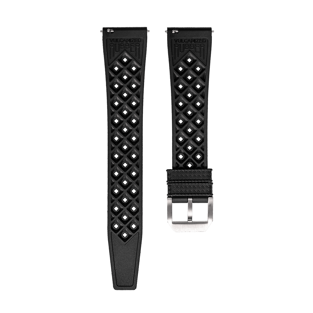 ニバダ　18mmブレス Black Leather Classic Strap – Nivada Grenchen