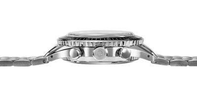 White Broad Arrow INTER.BEZEL - Manual - Nivada Grenchen