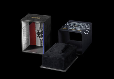 White Broad Arrow INTER.BEZEL - Manual - Nivada Grenchen
