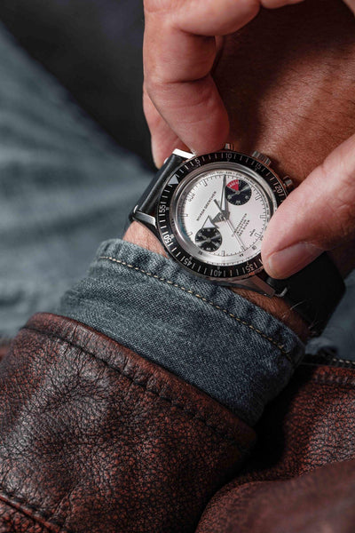 White Panda INTER.BEZEL - Manual - Nivada Grenchen