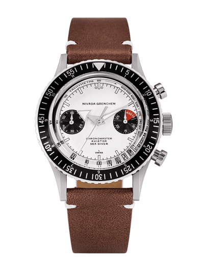 White Panda INTER.BEZEL - Manual - Nivada Grenchen