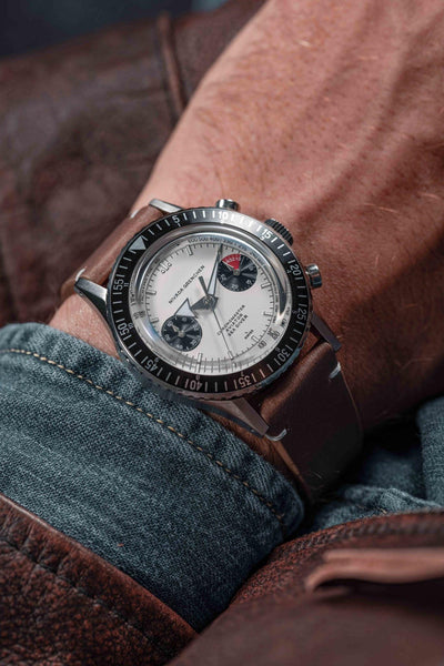 White Panda INTER.BEZEL - Manual - Nivada Grenchen