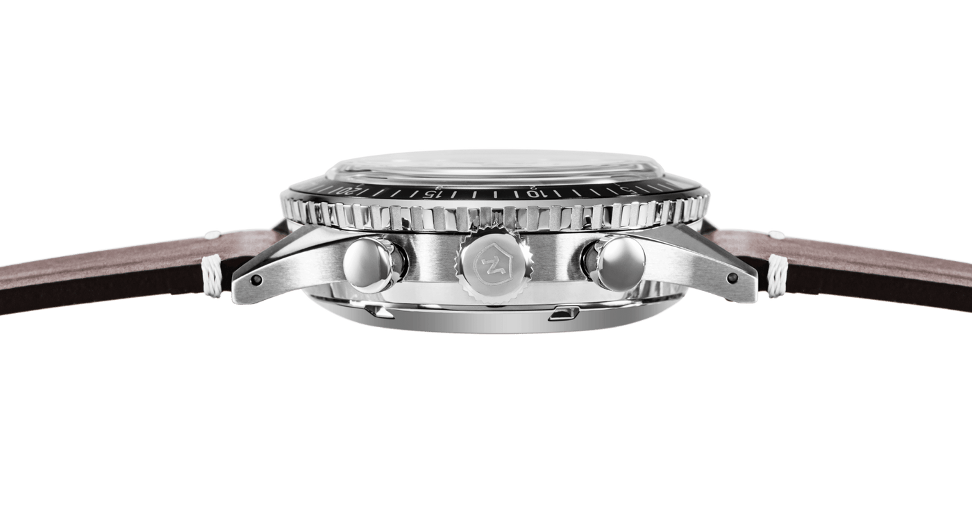 White Panda INTER.BEZEL - Manual - Nivada Grenchen