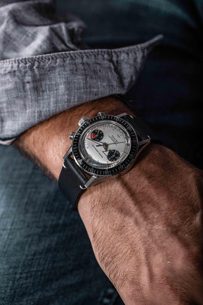 White Panda INTER.BEZEL - Manual - Nivada Grenchen