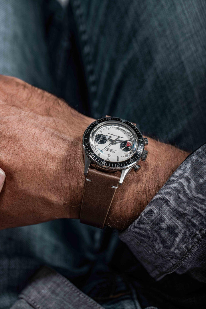 ダイアナ　メモリアル WHITE PANDA INTER.BEZEL 38mm - MANUAL – Nivada Grenchen