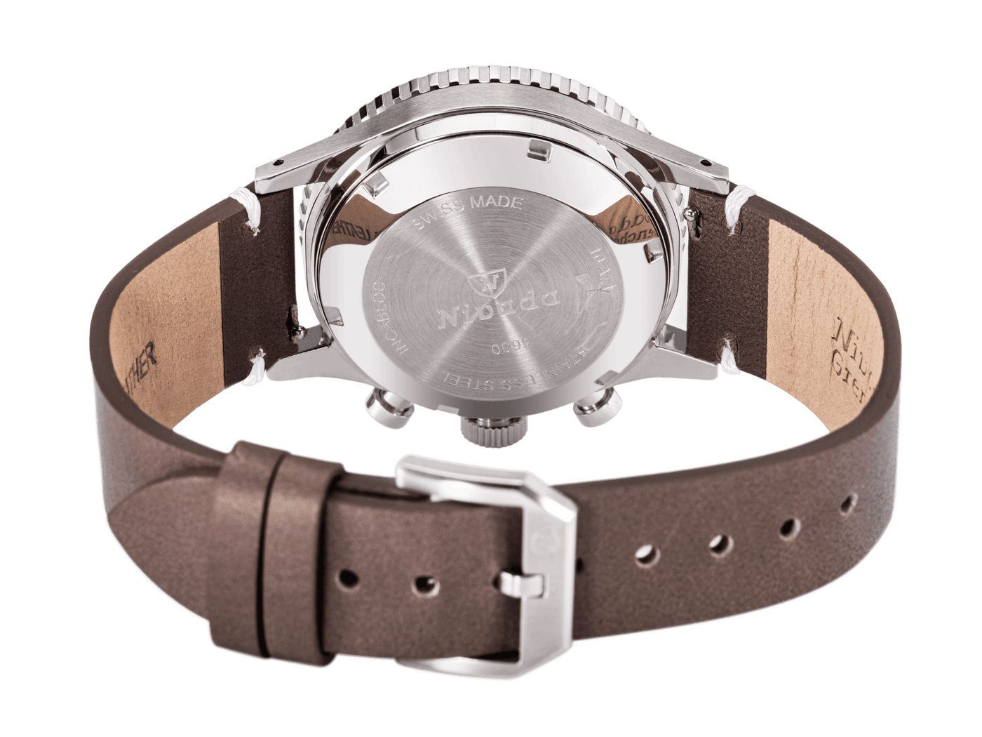 White Panda INTER.BEZEL - Manual - Nivada Grenchen