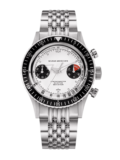 White Panda INTER.BEZEL - Manual - Nivada Grenchen