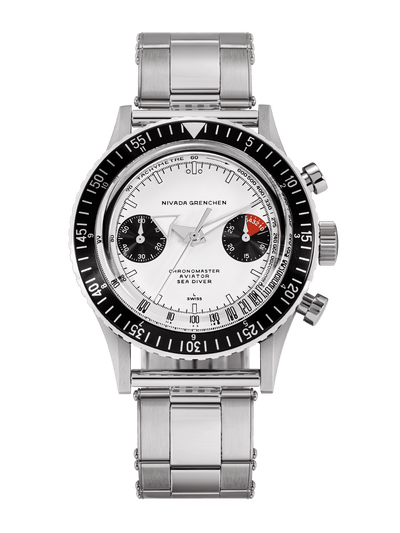 White Panda INTER.BEZEL - Manual - Nivada Grenchen