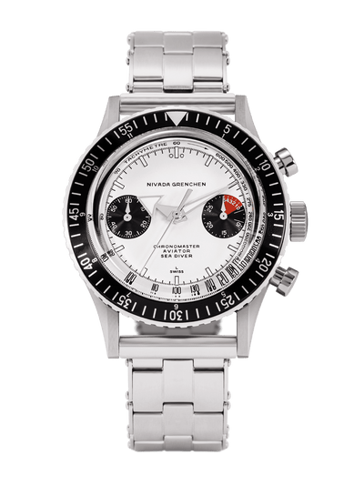 White Panda INTER.BEZEL - Manual - Nivada Grenchen