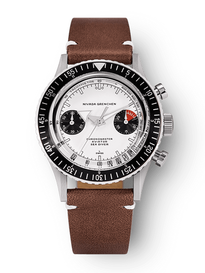 White Panda INTER.BEZEL - Manual - Nivada Grenchen
