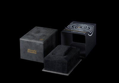 White Panda INTER.BEZEL - Manual - Nivada Grenchen