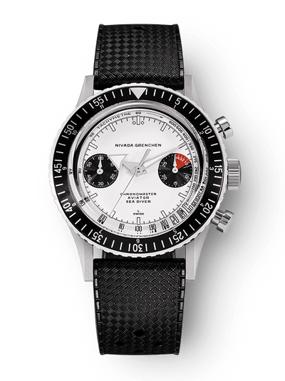 White Panda INTER.BEZEL - Manual - Nivada Grenchen